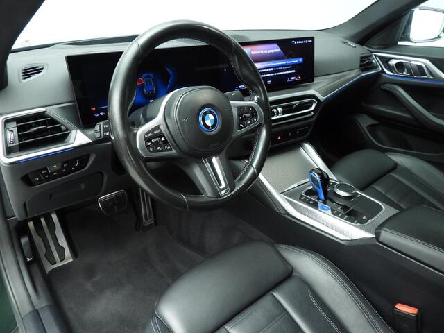 BMW i4 M50 544 PK | SoH 89,4% | Leder | Getint glas | HIFI | Laser | Adaptief Onderstel | Alu wielen 19 inch