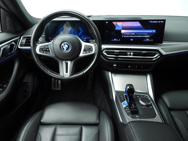 BMW i4 M50 544 PK | SoH 89,4% | Leder | Getint glas | HIFI | Laser | Adaptief Onderstel | Alu wielen 19 inch