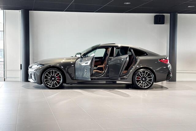 BMW i4 M60 84 kWh | M Sport Pro | Glazen schuif-/kanteldak | Harman Kardon | Stoelverwarming | Achteruitrijcamera |