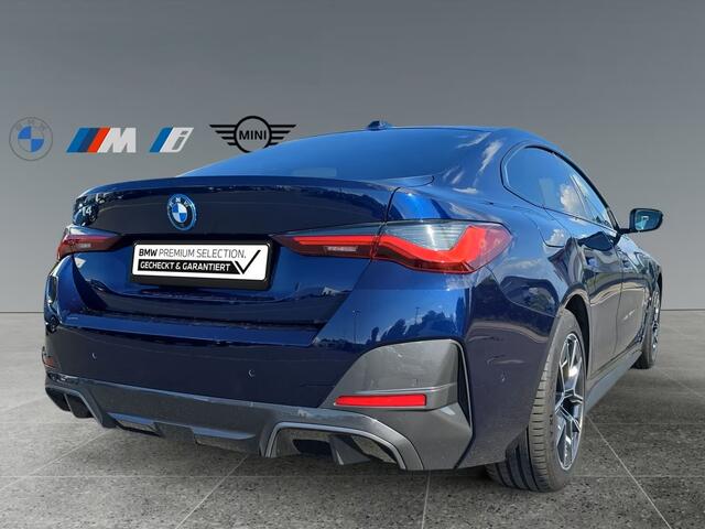 BMW i4 eDrive40 M-SPORT 84 kWh (250kW/340pk) ** LEDER, H&K SOUND, VERW. ST, 18-inch LMV ** 1e EIG - UNFALLFREI ** ** INFORMEER OOK NAAR ONZE AANTREKKELIJKE FINANCIAL-LEASE TARIEVEN **
