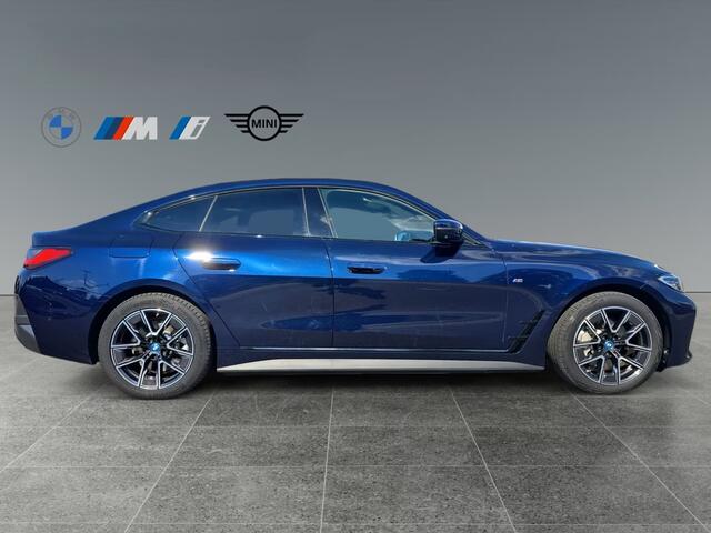 BMW i4 eDrive40 M-SPORT 84 kWh (250kW/340pk) ** LEDER, H&K SOUND, VERW. ST, 18-inch LMV ** 1e EIG - UNFALLFREI ** ** INFORMEER OOK NAAR ONZE AANTREKKELIJKE FINANCIAL-LEASE TARIEVEN **
