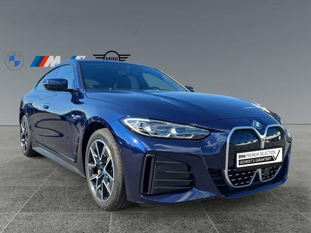 BMW i4 eDrive40 M-SPORT 84 kWh (250kW/340pk) ** LEDER, H&K SOUND, VERW. ST, 18-inch LMV ** 1e EIG - UNFALLFREI ** ** INFORMEER OOK NAAR ONZE AANTREKKELIJKE FINANCIAL-LEASE TARIEVEN **