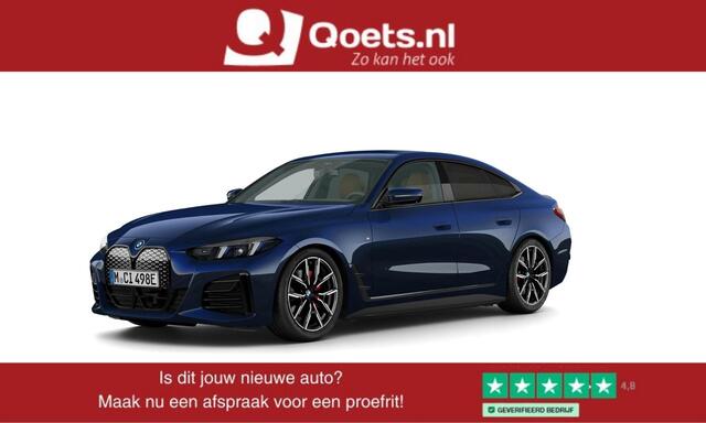 BMW i4 eDrive40 M Sport Pro Edition 84 kWh COMFORT PACK - INNOVATION PACK - Elektrisch verstelbare/verwarmde stoelen - Comfort Access - Head up - Parking Assistant Plus -