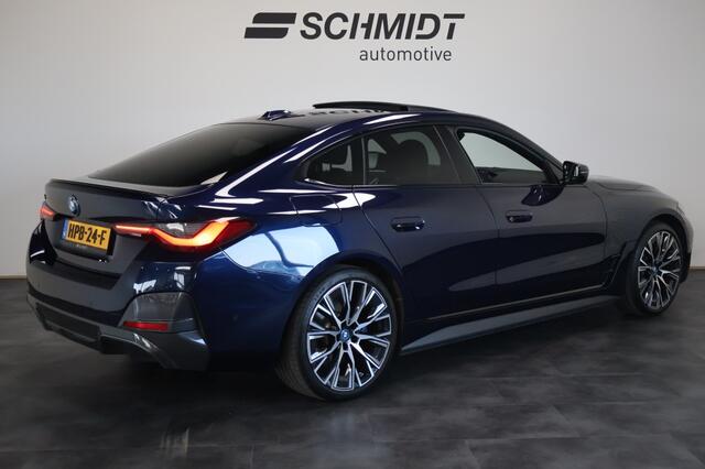 BMW i4 eDrive40 High Executive Individual | Harman Kardo | Schuifdak | Trekhaak | LED | 20"