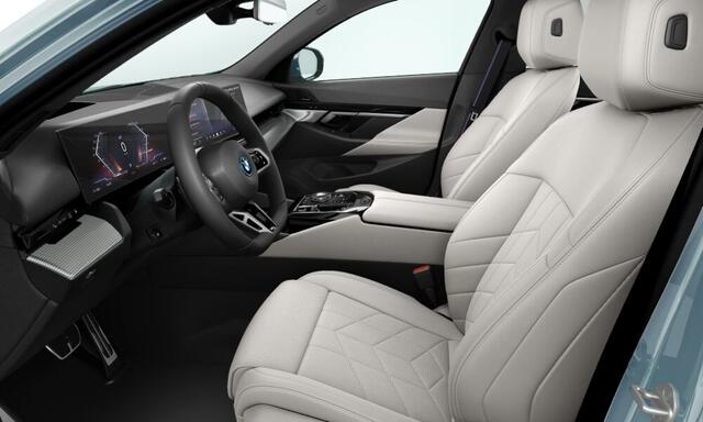 BMW i5 Touring eDrive40 M-Sport Pro - Onderstel Prof - Pano - Comfortzetel - Stoelventilatie