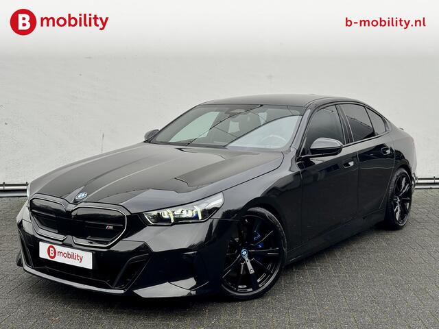 BMW i5 M60 xDrive 84 kWh M-Sport Trekhaak 2.000KG! Harman Kardon | 360 Camera | Head Up Display | DAB Audio