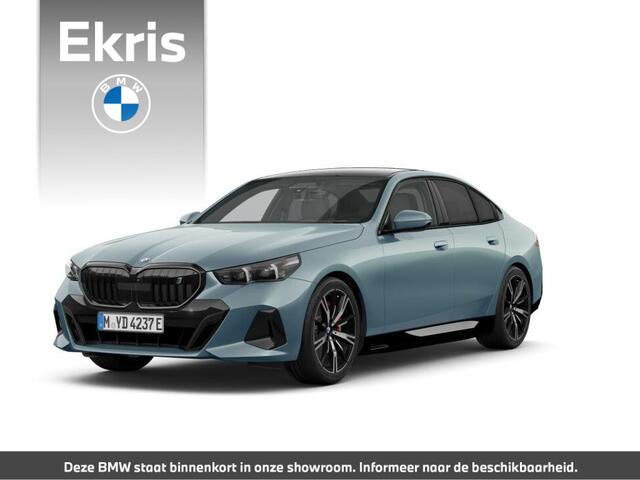 BMW i5 eDrive40 M Sport Edition | M Sportpakket Pro | Innovation Pack | Comfort Pack | Travel Pack | Panoramadak