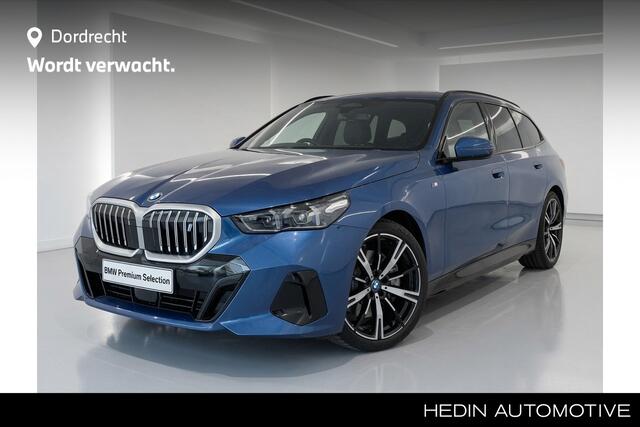 BMW i5 Touring eDrive40 84 kWh | M-Sport | 20" | CoPilot | Harman Kardon | Trekhaak | Stoelventilatie