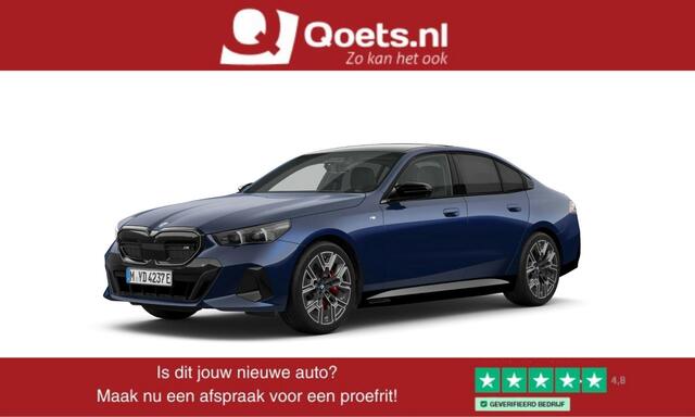 BMW i5 M60 xDrive 84 kWh Panoramadak - Bowers & Wilkins - Driving Assistant Professional - Stoelventilatie - M Adaptief onderstel Professional - Comfort Access - Parking Assistant Professional