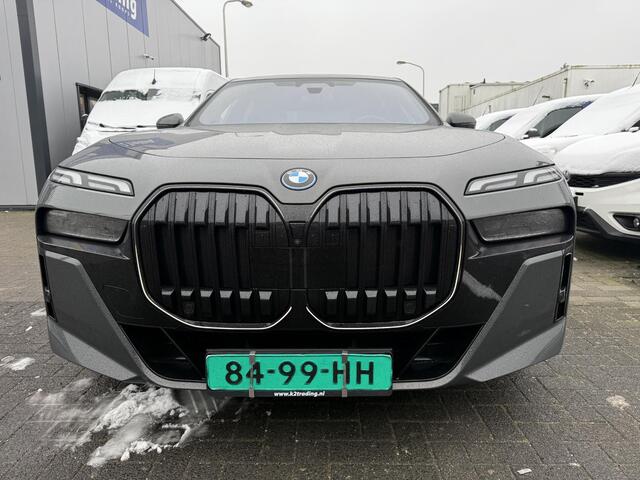 BMW i7 eDrive50 106 kWh M PAKKET, LEDER 4X MASSAGE 4X VENTILATIE, 21" VELGEN