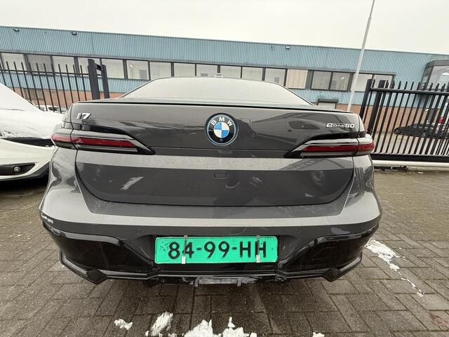 BMW i7 eDrive50 106 kWh M PAKKET, LEDER 4X MASSAGE 4X VENTILATIE, 21" VELGEN
