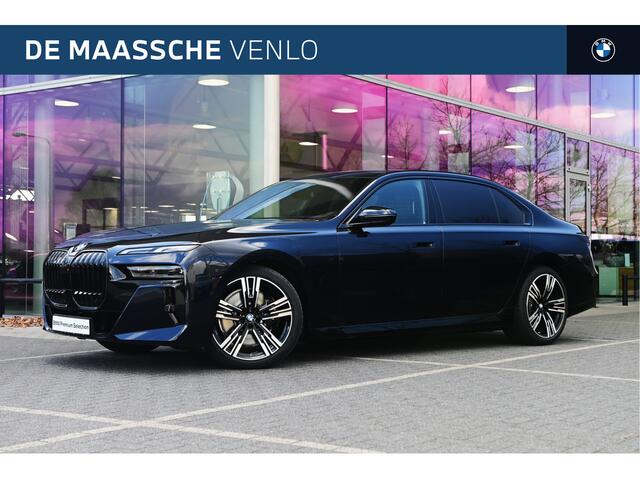 BMW i7 xDrive60 High Executive M Sport Automaat / Panoramadak Sky Lounge / Trekhaak / Massagefunctie / Driving Assistant Pro. / Parking Assistant Pro. / Executive Drive Pro / Integral Active Steering / Connoisseur Pack