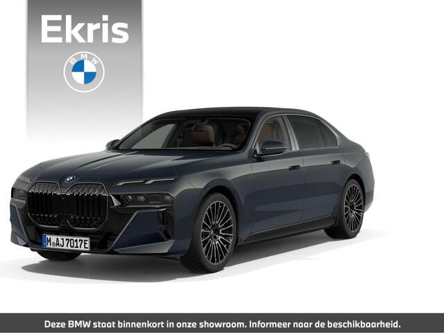 BMW i7 eDrive50 High Executive | Connoisseur Pack | M Sportpakket Pro | Innovation Pack | Sky Lounge