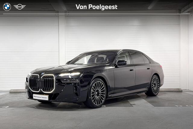 BMW i7 eDrive50 M-Sport Pro | Innovation Pack | Executive Pack | Connoisseur Pack | Driving Assistant Professional | Parking Assistant Professional | Sky Lounge