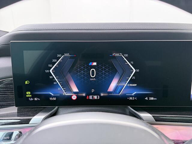 BMW i7 eDrive50 106 kWh | M-Sport Pro | Innovation Pack | Executive Pack | Connoisseur Pack | Warmte Comfort Pack |