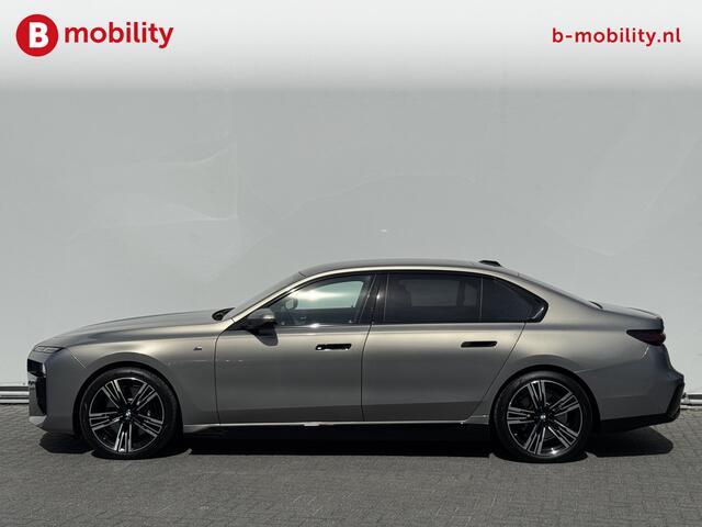 BMW i7 xDrive60 106 kWh M-Sport Pro Panoramadak NL Auto! | Bowers&Wilkins | Driving Assistand Professional | Stoel/ stuurverwarming | 360 Camera | Head-Up Display