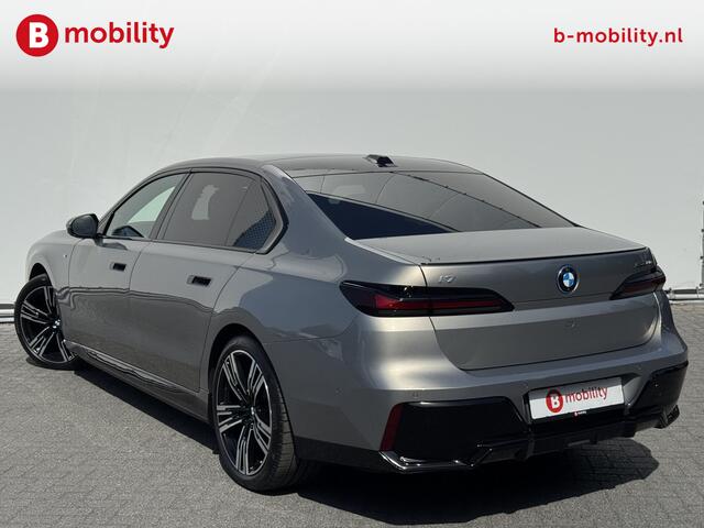 BMW i7 xDrive60 106 kWh M-Sport Pro Panoramadak NL Auto! | Bowers&Wilkins | Driving Assistand Professional | Stoel/ stuurverwarming | 360 Camera | Head-Up Display