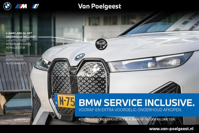 BMW iX xDrive45 | M Sport Pro | Comfort Pack | Innovation Pack | Trekhaak | Sky Lounge