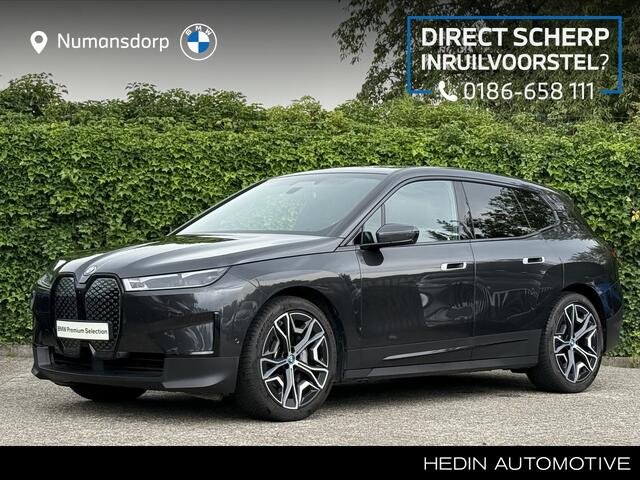 BMW iX xDrive40 High Exe | 22" | Co-Pilot | Harman/Kardon | Soft-Close | Laser | Trekhaak