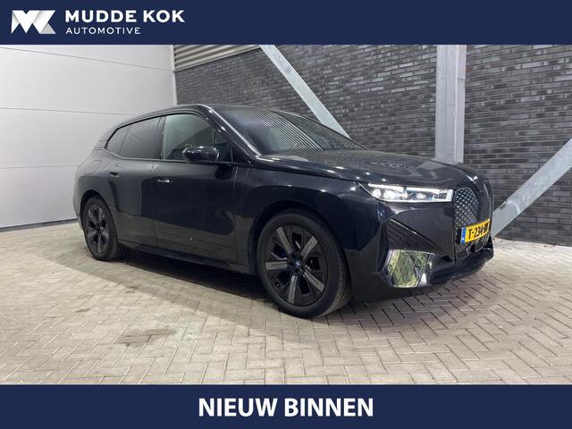 BMW iX xDrive40 Business Edition Plus 77 kWh | Panoramadak | Massage+Ventilatie | 360 Camera | Head-Up | Harman/Kardon | 21 Inch