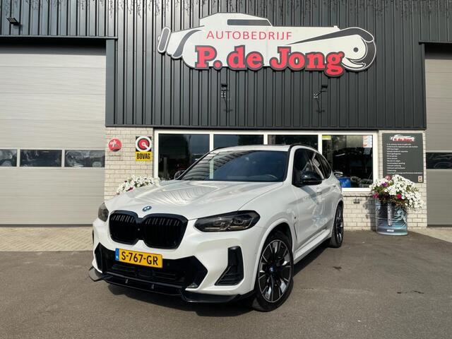 BMW iX HIGH EXECUTIVE 80kWh M-Sport, Aeropakket, Pano, Trekhaak, HUD, Memory, Leder, Mooi vol!