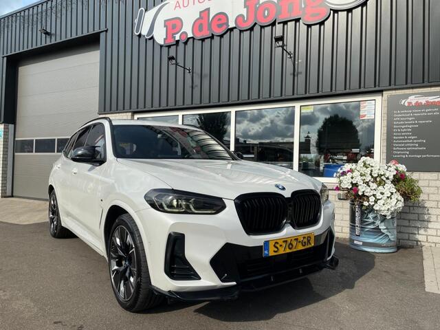 BMW iX HIGH EXECUTIVE 80kWh M-Sport, Aeropakket, Pano, Trekhaak, HUD, Memory, Leder, Mooi vol!