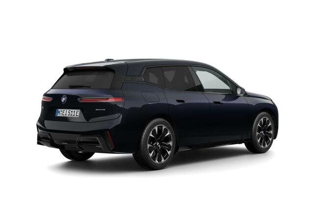 BMW iX xDrive45 Innovation Pack M Sportpakket - Beschikbaar vanaf: April 2026