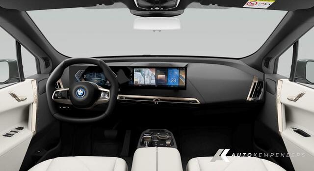 BMW iX xDrive50 Executive 112 kWh | 4-Wielbest. | Luchtvering | Trekhaak | Warmte comfort pakket | 22' Inch |