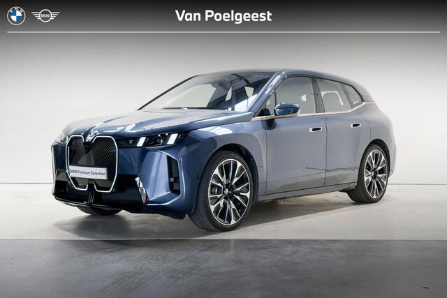 BMW iX xDrive60 Innovation Pack M Sportpakket - Verwacht: Mei 2026