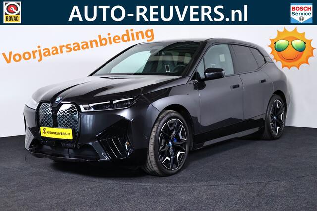 BMW iX xDrive40 M-Sport SKY Edition 77 kWh / Panorama / HarmanKardon / 3D Camera / Trekhaak