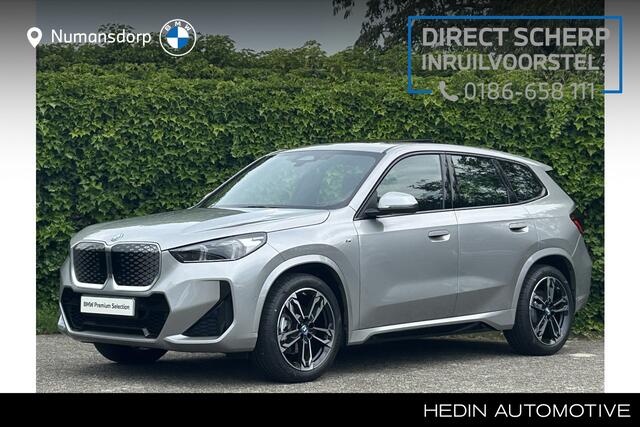BMW iX1 eDrive20 | M-Sport | 19'' | Panorama. | Stoelverw. | Comf. Acc. | Adapt. LED | Camera