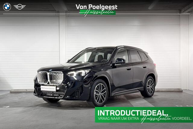 BMW iX1 eDrive20 | M Sportpakket | Premium Pack | Comfort Pack | Driving Assistant | Harman/Kardon | Comfort Access | Huisselectie