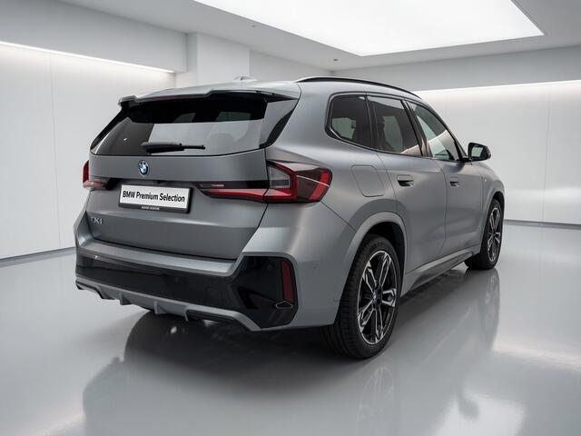 BMW iX1 xDrive30 67 kWh | M-Sport | Frozen Grey Mat | 19" | Panorama | Trekhaak