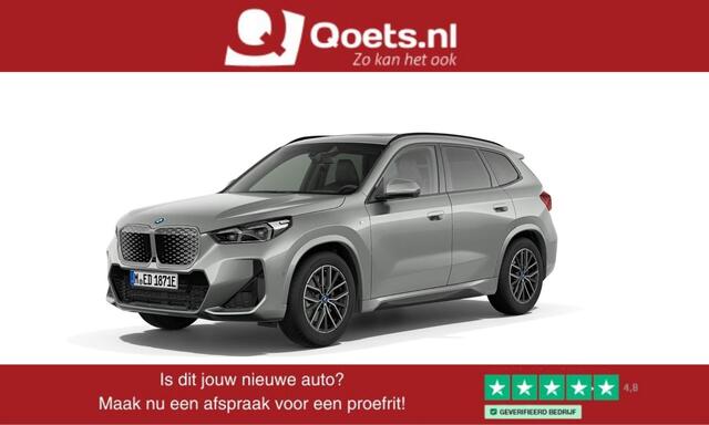 BMW iX1 eDrive20 67 kWh M Sport Edition Trekhaak - Panoramadak - Driving/Parking assistant plus - Head up - Harman Kardon - Actieve stoelen voor - Getinte ruiten - Comfort Access -