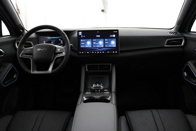 BYD ATTO 2 Boost 45 kWh Snel leverbaar/Panoramadak-360 graden camera/Navigatie-Stuur/stoelverwarming