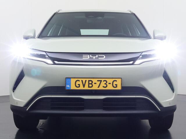 BYD ATTO 2 Boost 45 kWh DIRECT LEVERBAAR | Volledige BYD Fabrieksgarantie t/m 11-2030 of 150.000 km | Stoel & Stuurverwarming | Adaptieve Cruise | 360° Camera | Panoramadak | Dodehoekassistent | Origineel NL Auto
