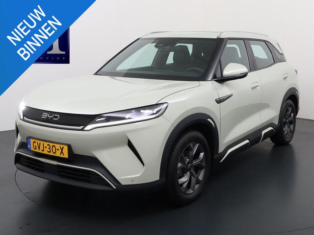 BYD ATTO 2 Boost 45 kWh DIRECT LEVERBAAR | Volledige BYD Fabrieksgarantie t/m 11-2030 of 150.000 km | Stoel & Stuurverwarming | Adaptieve Cruise | 360° Camera | Panoramadak | Dodehoekassistent | Origineel NL Auto