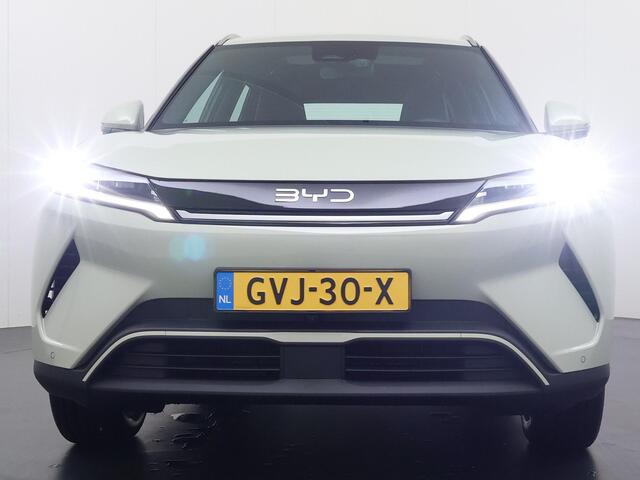 BYD ATTO 2 Boost 45 kWh DIRECT LEVERBAAR | Volledige BYD Fabrieksgarantie t/m 11-2030 of 150.000 km | Stoel & Stuurverwarming | Adaptieve Cruise | 360° Camera | Panoramadak | Dodehoekassistent | Origineel NL Auto