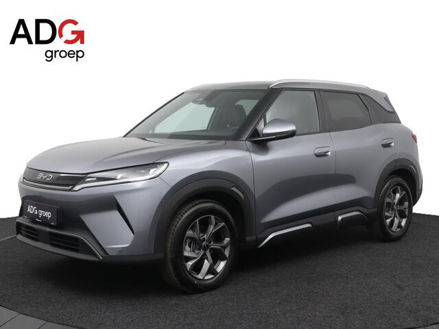 BYD ATTO 2 DM-i Boost NIEUW 1000 km | Apple Carplay | Navigatie | 360 graden camera | Time Grey