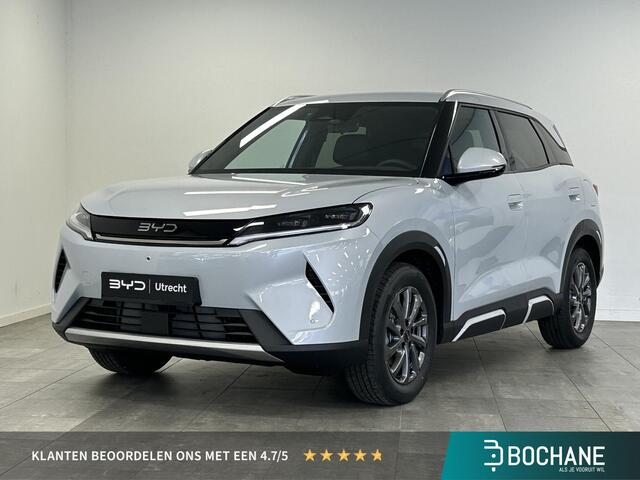 BYD ATTO 2 1.5 DM-i Boost ZWART LEDER | INCLUSIEF ¤1500,- BYD UTRECHT LAUNCH PREMIE !