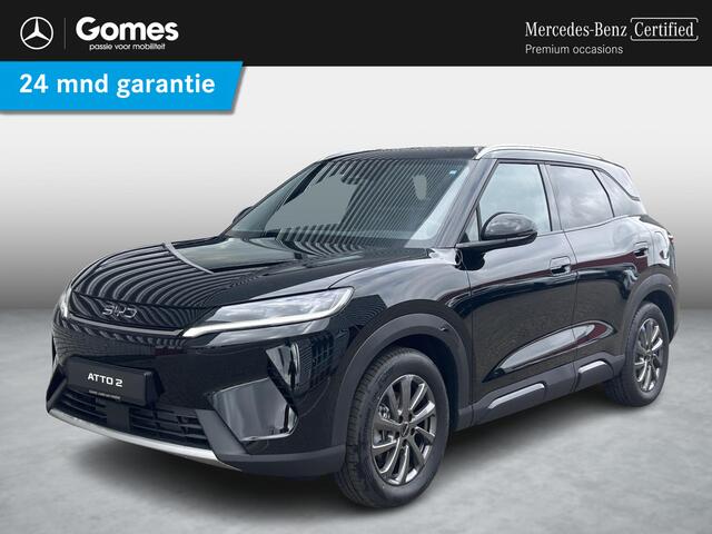BYD ATTO 2 1.5 DM-i Boost | Panoramadak | Apple Carplay & Android Auto | LED verlichting | Stoelverwarming | Vehicle to Load