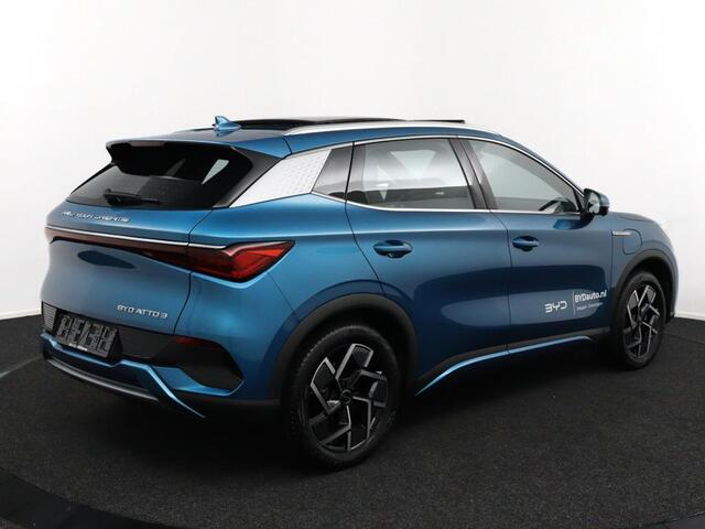 BYD Atto 3 Comfort 60 kWh Nieuw|Demo|Automaat|420 WLTP|360° panorama-camera|60,48 kWh