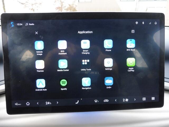 BYD Atto 3 Comfort 60 kWh SOH 92% 12 maanden garantie!! Panodak | Zwarte hemel | LED | AppleCarplay | Android auto | NL auto