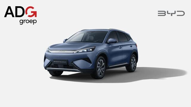 BYD Atto 3 EVO Excellence NIEUW | 510 WLTP | Apple Carplay | Navigatie | 360 graden camera | Trekgewicht 1.500 kg Atlantis Blue