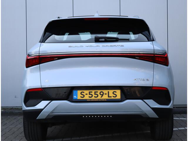 BYD Atto 3 Design 60 kWh | Panoramadak | Leder | SOH 93,5% | Org. NL