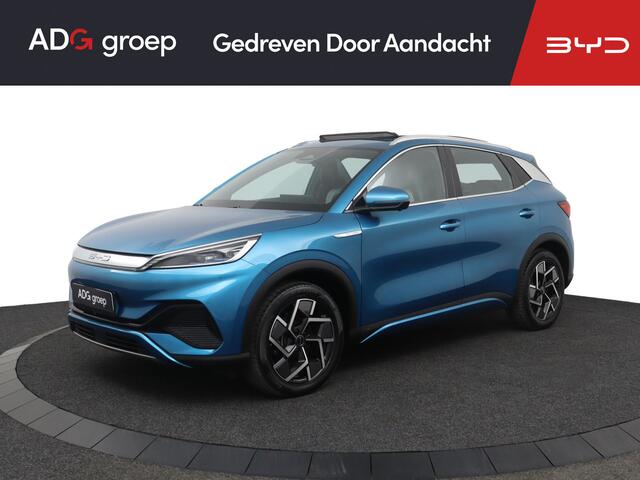 BYD Atto 3 Design 60 kWh | Fabrieksgarantie | 360 CAM | Pano dak | WLTP 420KM