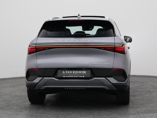 BYD Atto 3 Comfort 60 kWh | PANO | 360° | ADAPTIVE | STOELVERWARMING