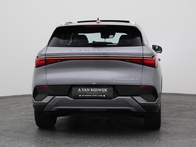 BYD Atto 3 Comfort 60 kWh | PANO | 360° | ADAPTIVE | STOELVERWARMING