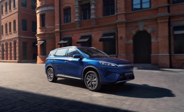 BYD Atto 3 EVO Design BYD EV-Voordeel ¤2.950 | Google Built-In | 510 KM WLTP | Elektrisch Verstelbare Stoelen | Adaptive Cruise Control |