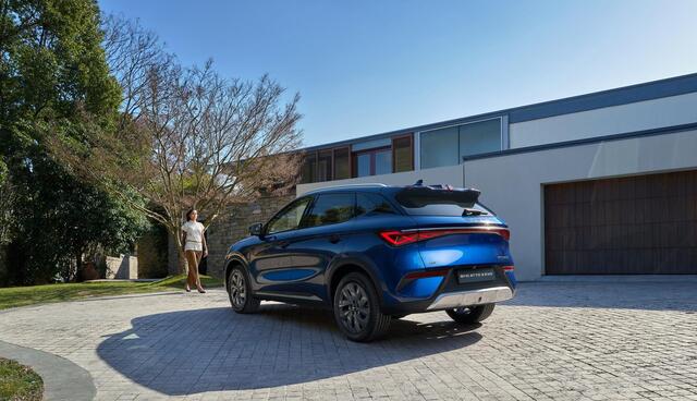 BYD Atto 3 EVO Design BYD EV-Voordeel ¤2.950 | Google Built-In | 510 KM WLTP | Elektrisch Verstelbare Stoelen | Adaptive Cruise Control |